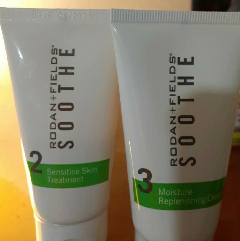 Step 2,3,4 and full size soothe mask